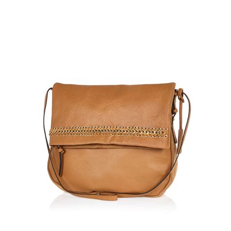 fold over leather messenger bag